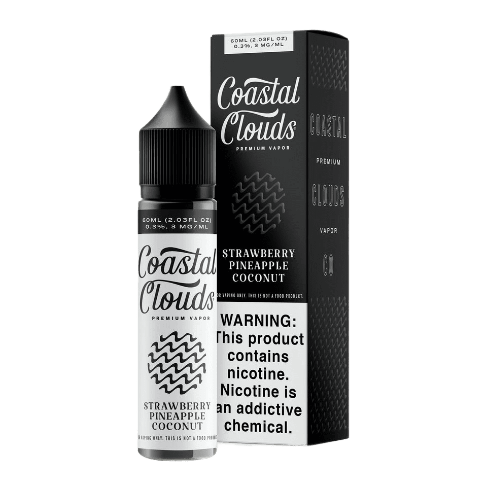 Coastal Clouds Strawberry Pineapple Coconut