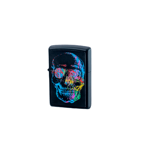 Zippo Skull 28042