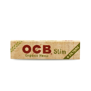 OCB Slim Organic Hemp + Filters
