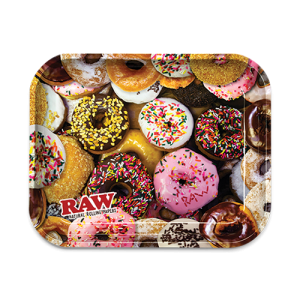Raw Tray Donut