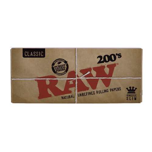 Raw Classic 200's King size Slim