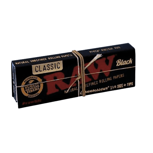 Raw Connoisseur 1/4 + Tips