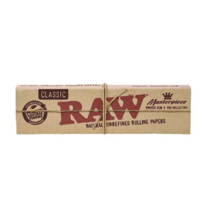 Raw Masterpiece King Size Roll + Tips