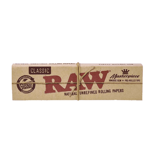 Raw Masterpiece King Size Roll + Tips