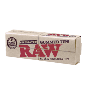 Raw Perforated Gummed Tips