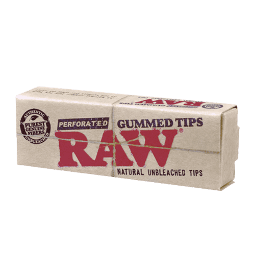 Raw Perforated Gummed Tips