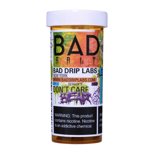 Bad Drip Salt Don't Care Bear
