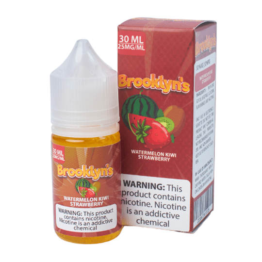 Brooklyn's Watermelon Kiwi Strawberry 30ml