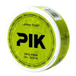 Pik Nico Pods All White Lemon Twist