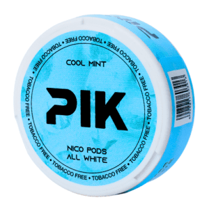 PIK Nico Pods All White Cool Mint