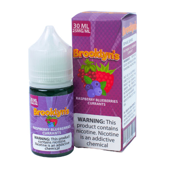 Brooklyn's Raspberry Blueberries Currants 30ml