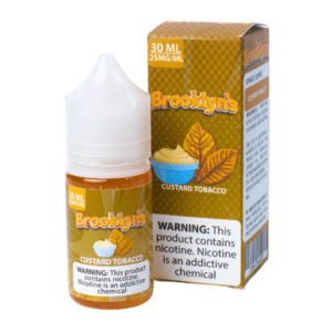 Brooklyn's Custard Tobacco 30ml