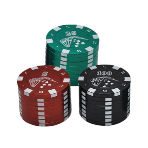 Poker Chip Grinder