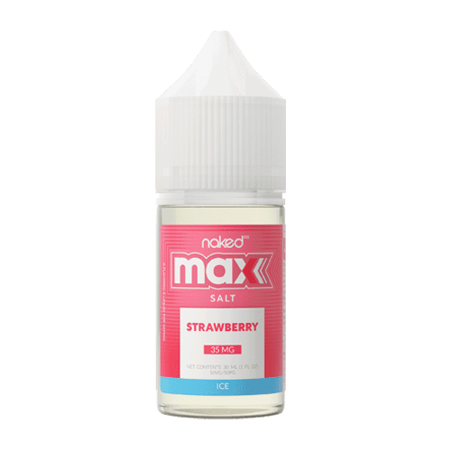 Naked Salt Strawrberry Ice 5%