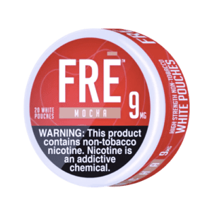 FRE Mocha Pouches (Snus)