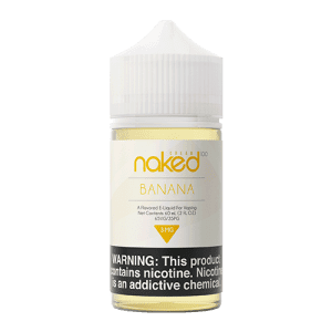 Naked Banana Cream