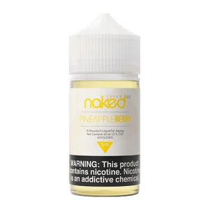Naked Pineapple Berry Cream