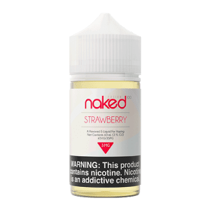 Naked Strawberry Cream