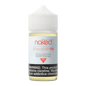 Naked Strawberry Pom Menthol
