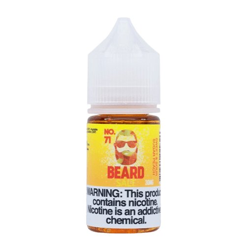 Beard Salt Sweet & Sour Sugar Peach