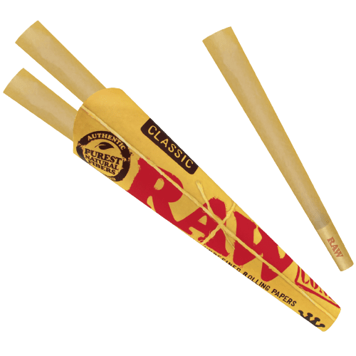 Raw 3 Cone King Size