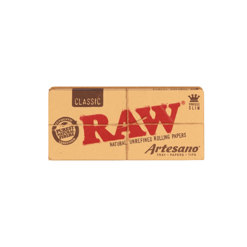 RAW Artesano King Size + Tips + Tray