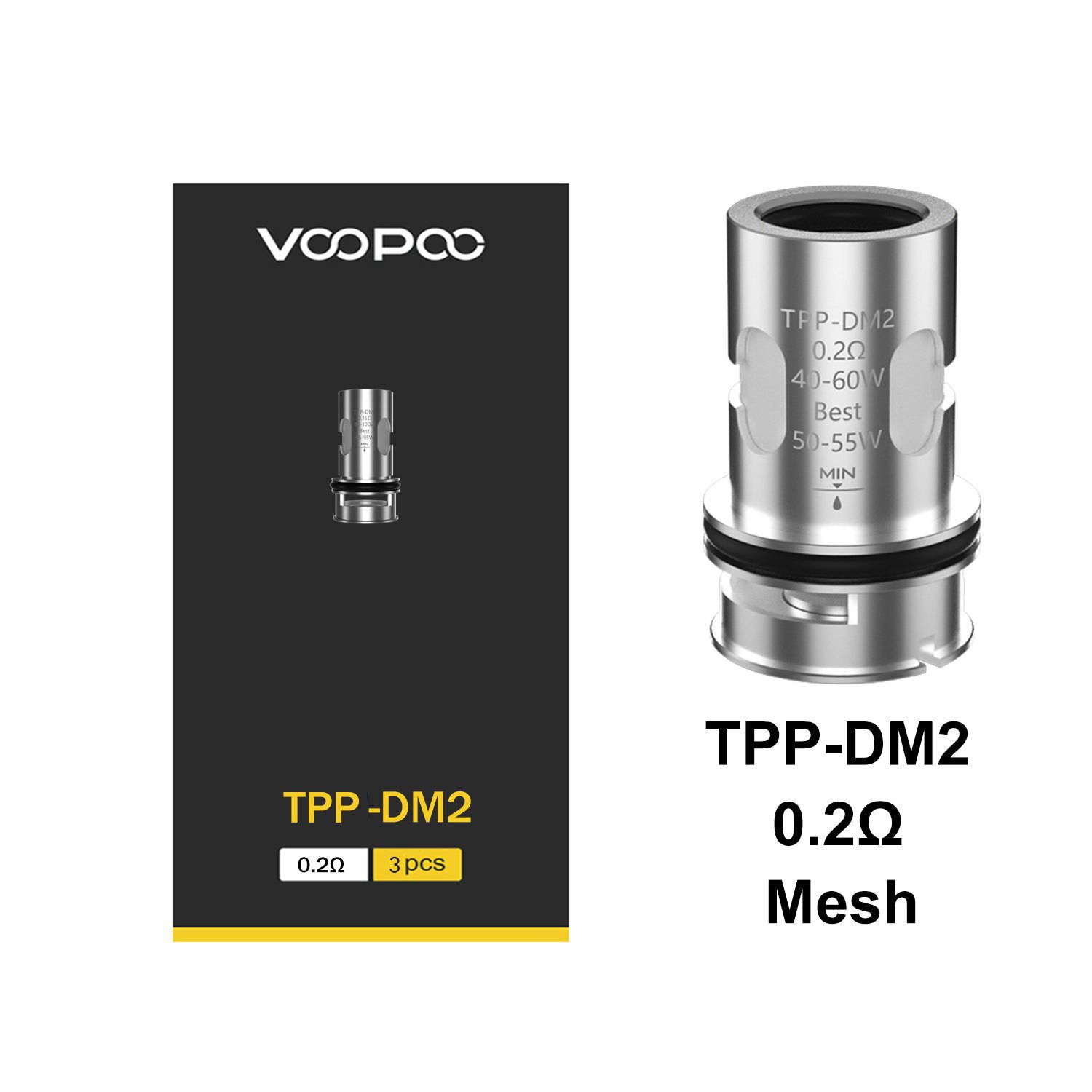 Résistance TPP Coil By VOOPOO 0,2