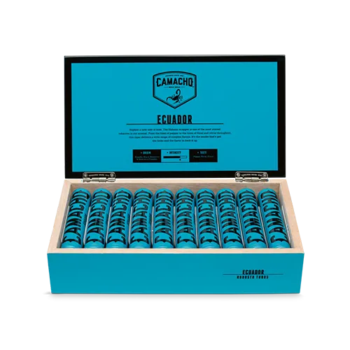 Camacho Ecuador Robusto Tubes