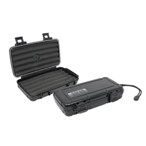 Cigar Safe Black 5 Cigares