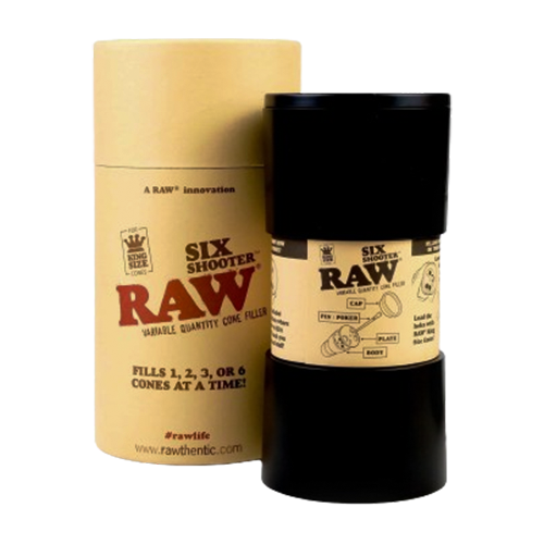 RAW Six Shooter King Size Slim
