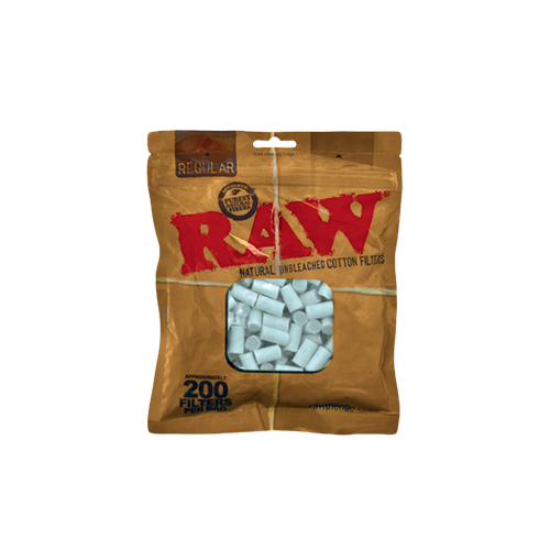 Raw Cotton Filters