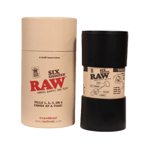 RAW Six Shooter 1/4