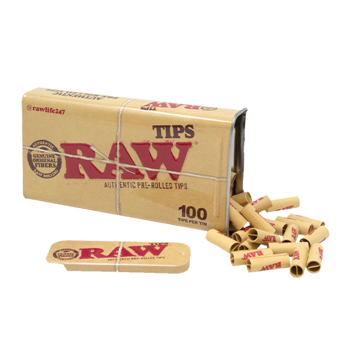 Raw 100 Pre-rolled Tips – Image 2