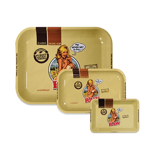 Raw Plateau Girl Tray