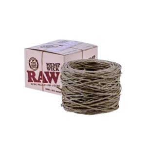 Raw Hemp Wick 30.5 Meters