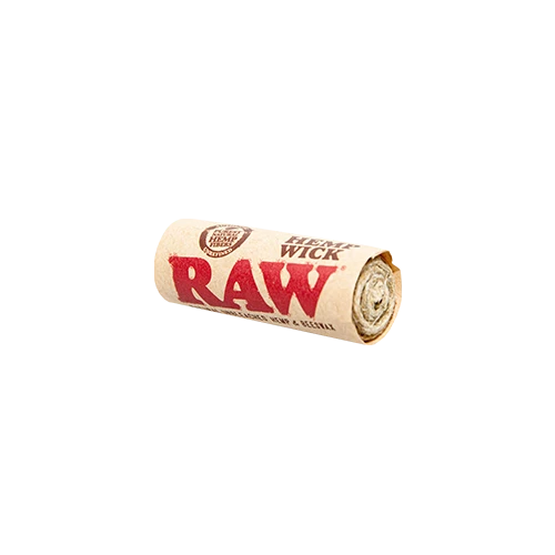 Raw Hemp Wick 6 Meter