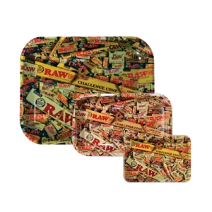 Plateau A Rouler Raw Mix Products