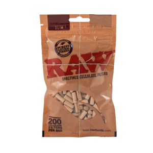 Raw Cellulose Filters