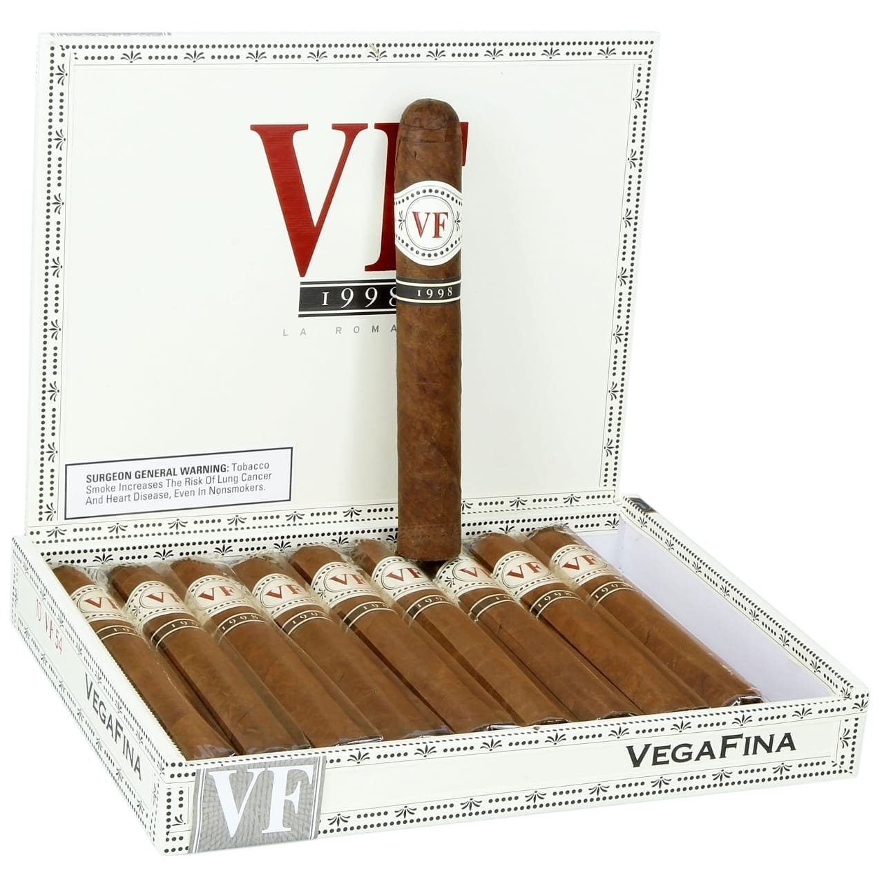 VegaFina 1998 52 wood