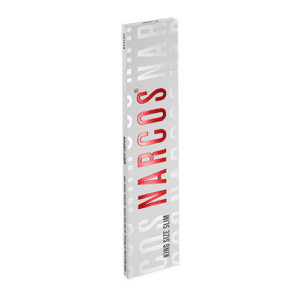 Narcos White Edition King Size Slim