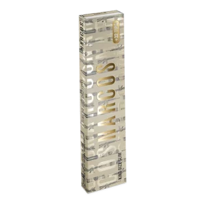 Narcos Gold King Size Slim + Tips ( Limited Edition )
