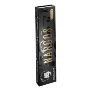 Feuilles Rouler Narcos Black Gold
