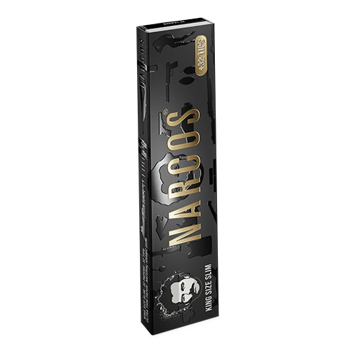 Feuilles Rouler Narcos Black Gold