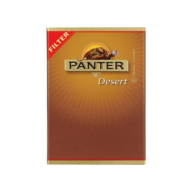 Panter Desert Filter Cigarillos