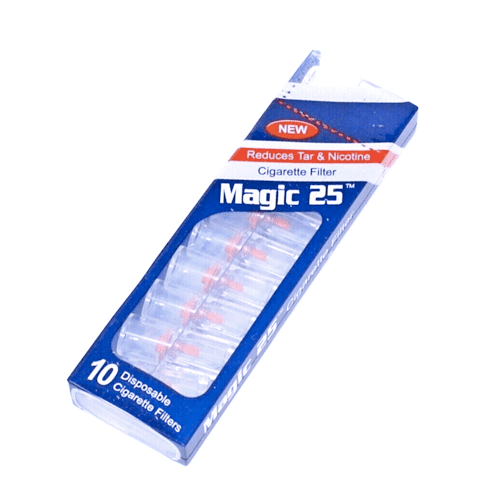 Magic25 10 Filtres jetable à cigarette