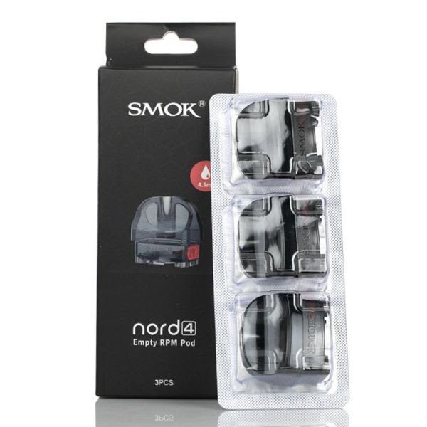 Smok nord 4 empty rpm