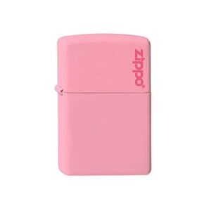 Zippo logo pink