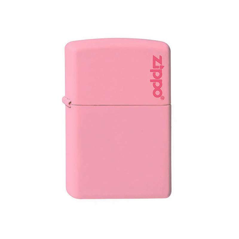 Zippo logo pink
