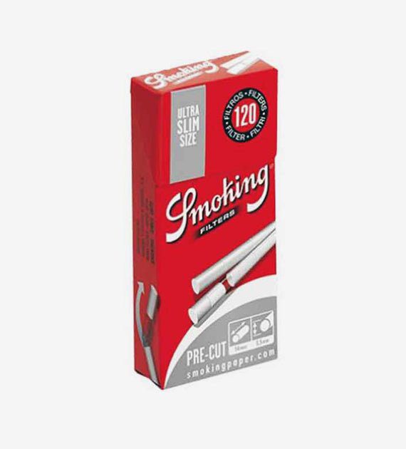 Smoking Filters Pre-Cut Ultra Slim Size