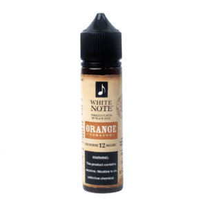White Note Orange Tobacco